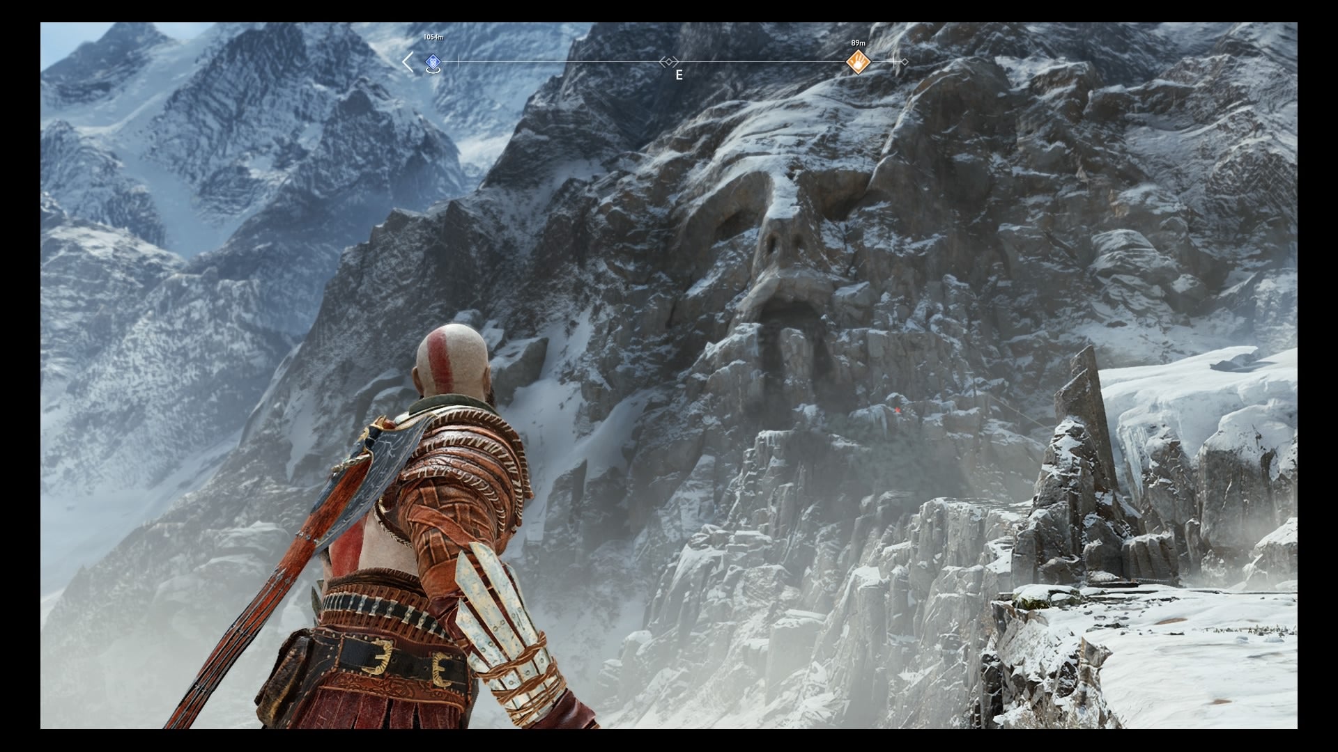 Image for God of War Inside the Mountain quest: Deer Head Statue, Heart of the Mountain Claw puzzle solutions, Hraezlyr guide
