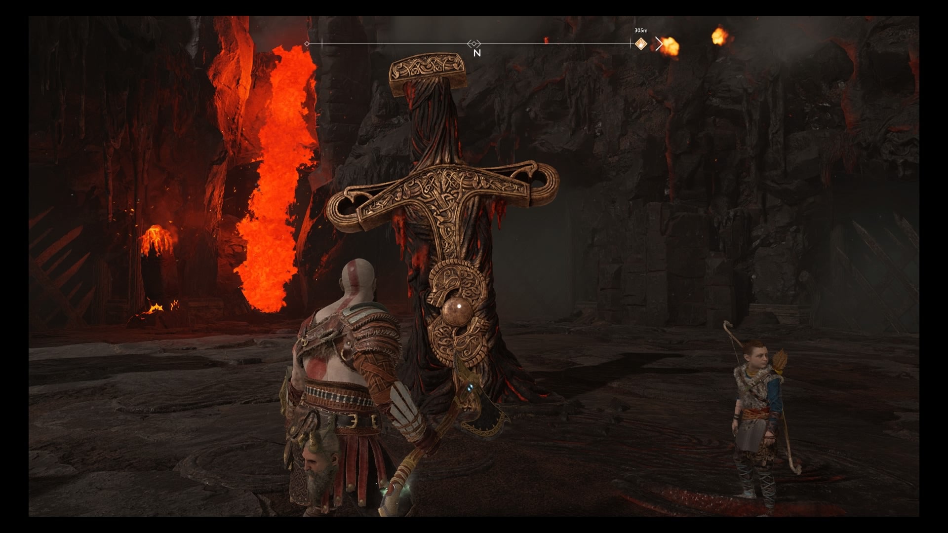 Image for God of War Muspelheim guide - How to get to the Realm of Fire and earn Smouldering Embers