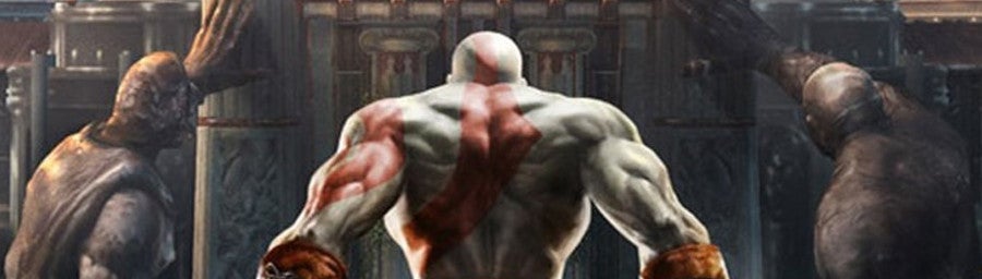 Image for God of War Collection age-rated for PS Vita