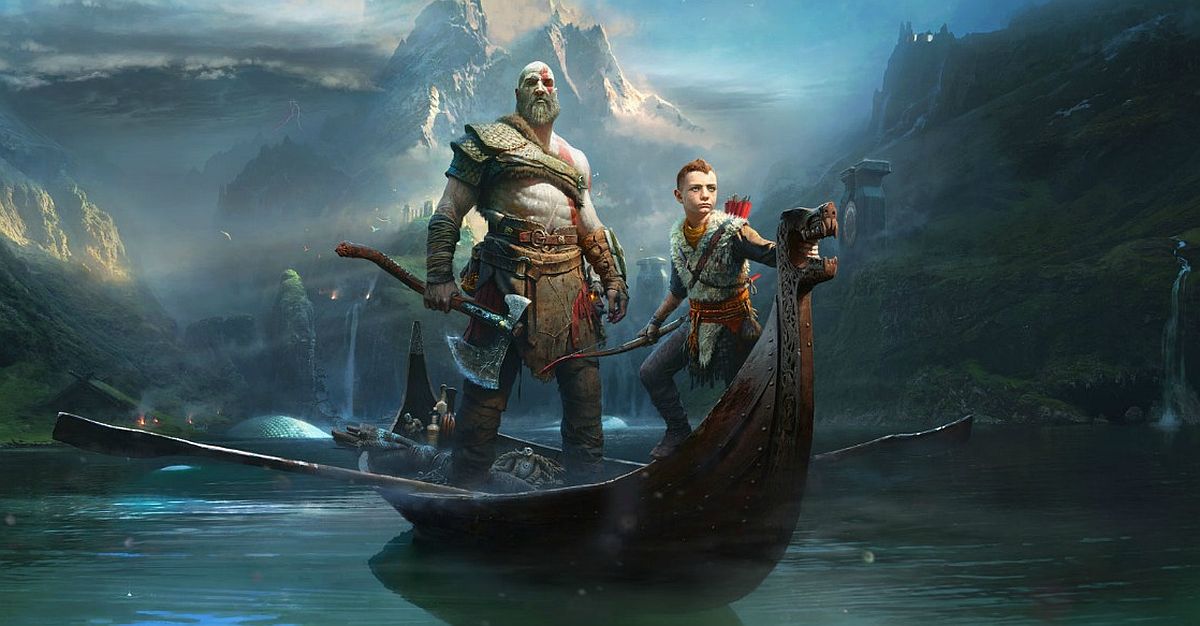 Image for God of War will take between 25-35 hours to complete, still no release date