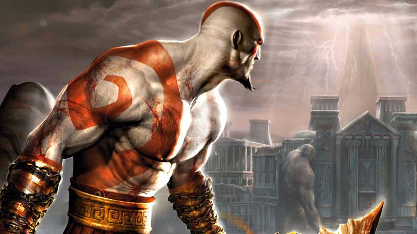 Image for God of War Collection supports Vita TV