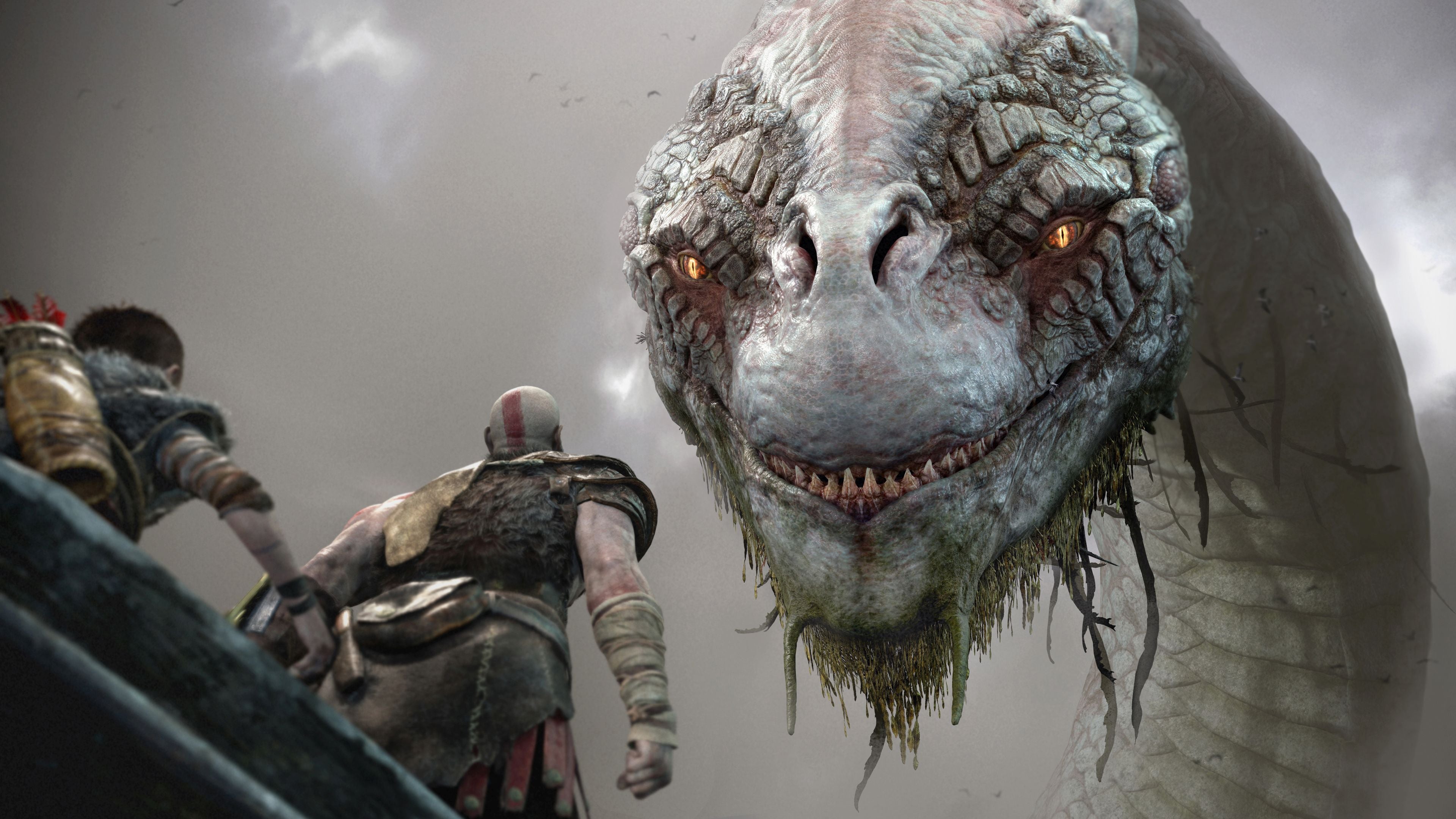Image for How God of War's World Serpent Got Its Voice