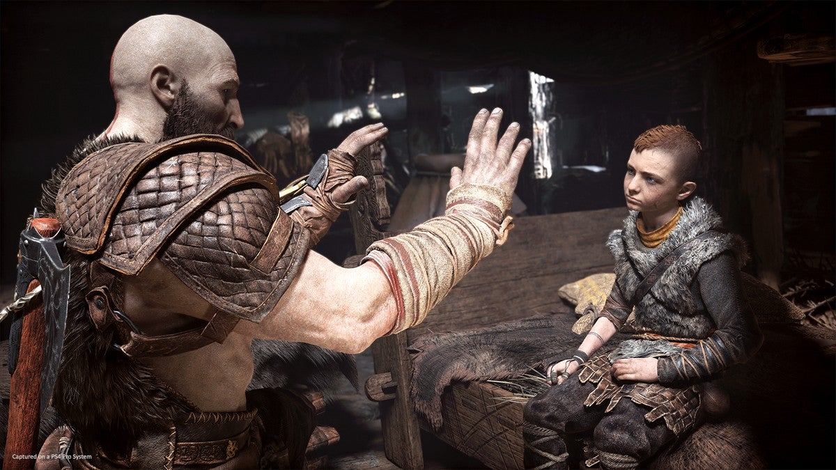 Image for Here's an hour of Kratos saying 'Boy' in God of War
