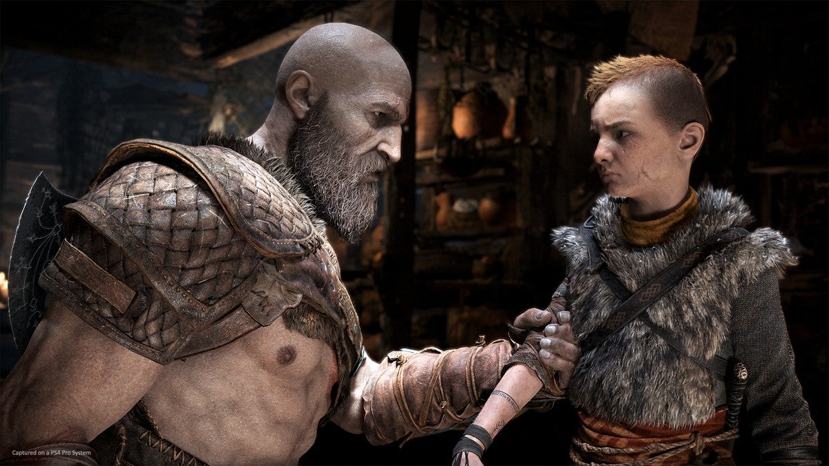 Image for God of War grows up: restraint and fatherhood help the hack and slash mature