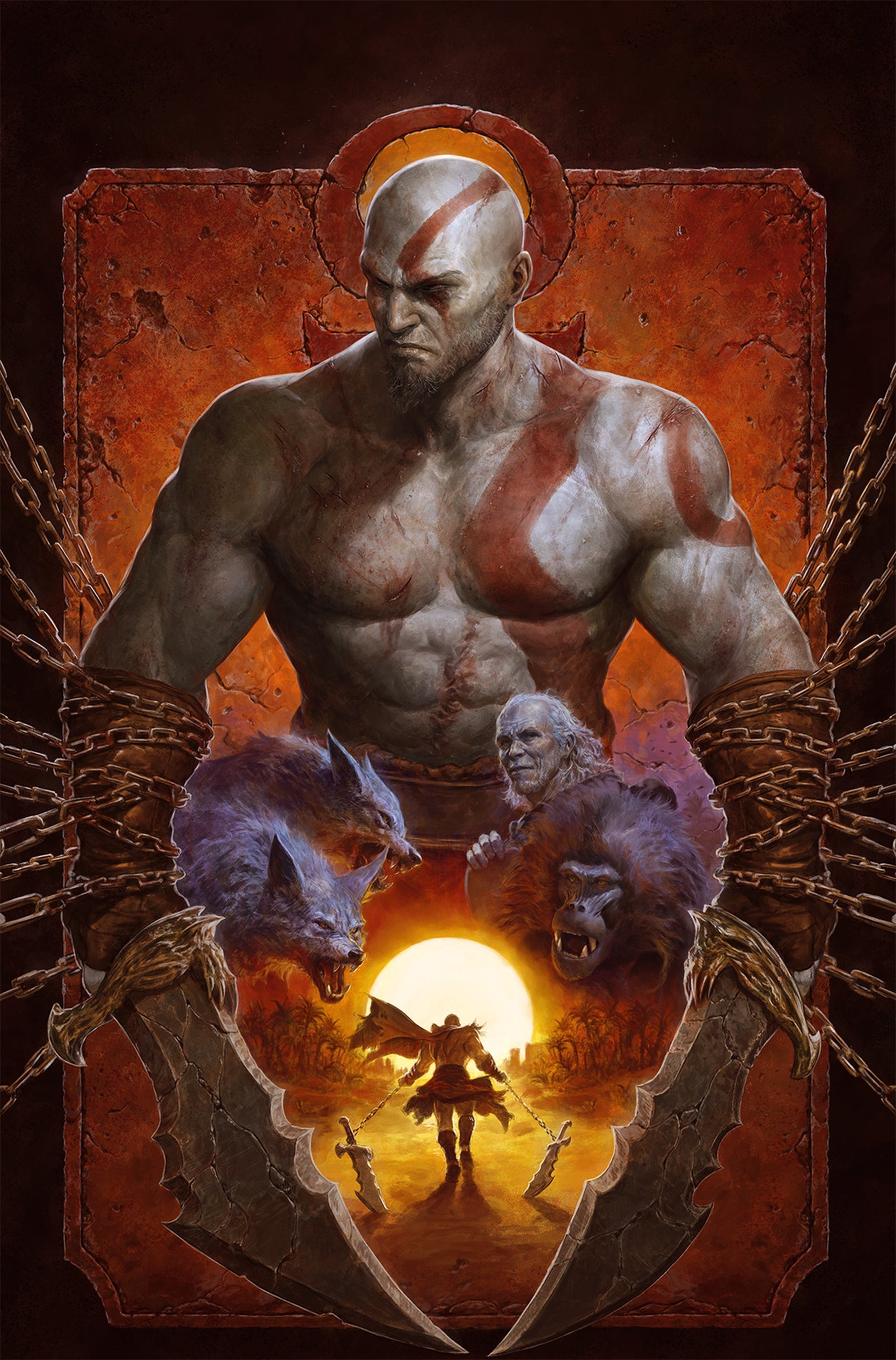God of War prequel comic will explain what happened after God of War 3 - 24
