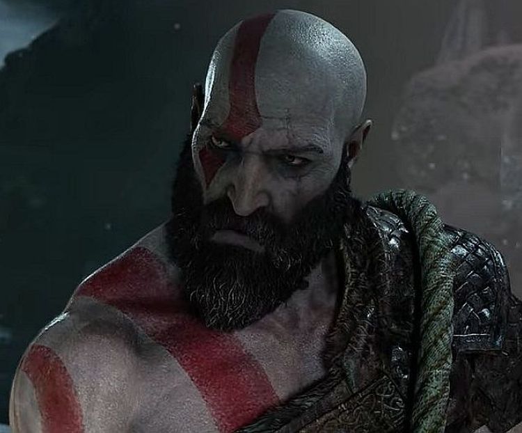 Image for In God of War, the son Atreus isn't a burden and Kratos' beard hairs are rendered in real time