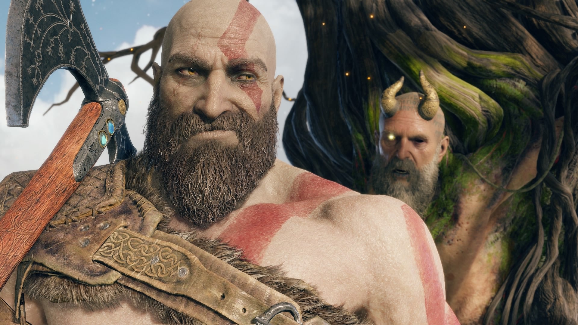 God of War patch adds Photo Mode, Rage Mode remapping, increases text