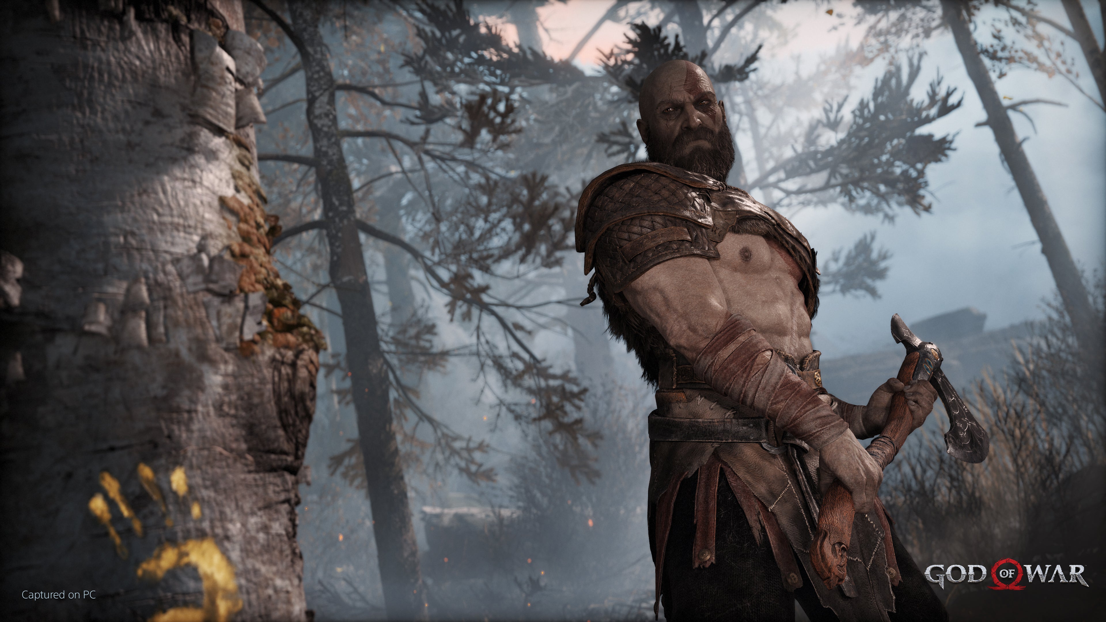 Image for God of War PC: here are the recommended specs and features