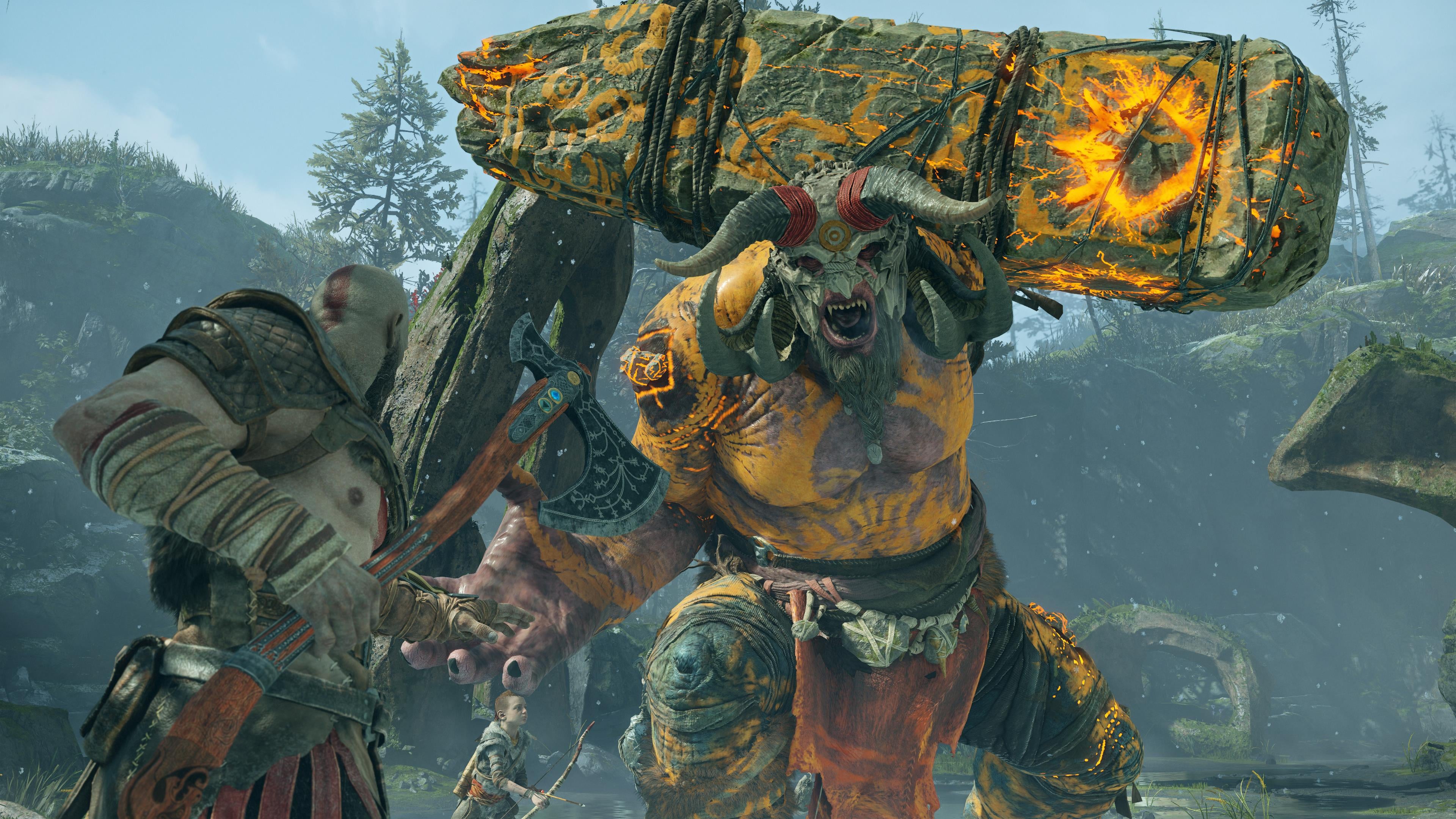 Image for God of War PC tech review - Norse a lot of big improvements
