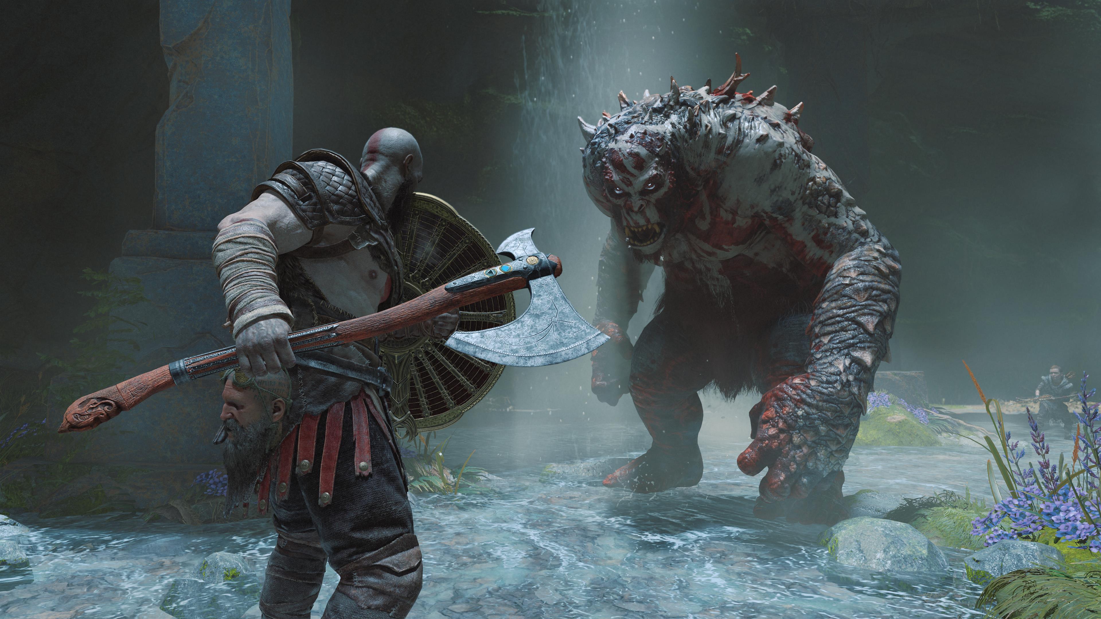 Image for God of War is Sony's biggest, highest-rated Steam launch