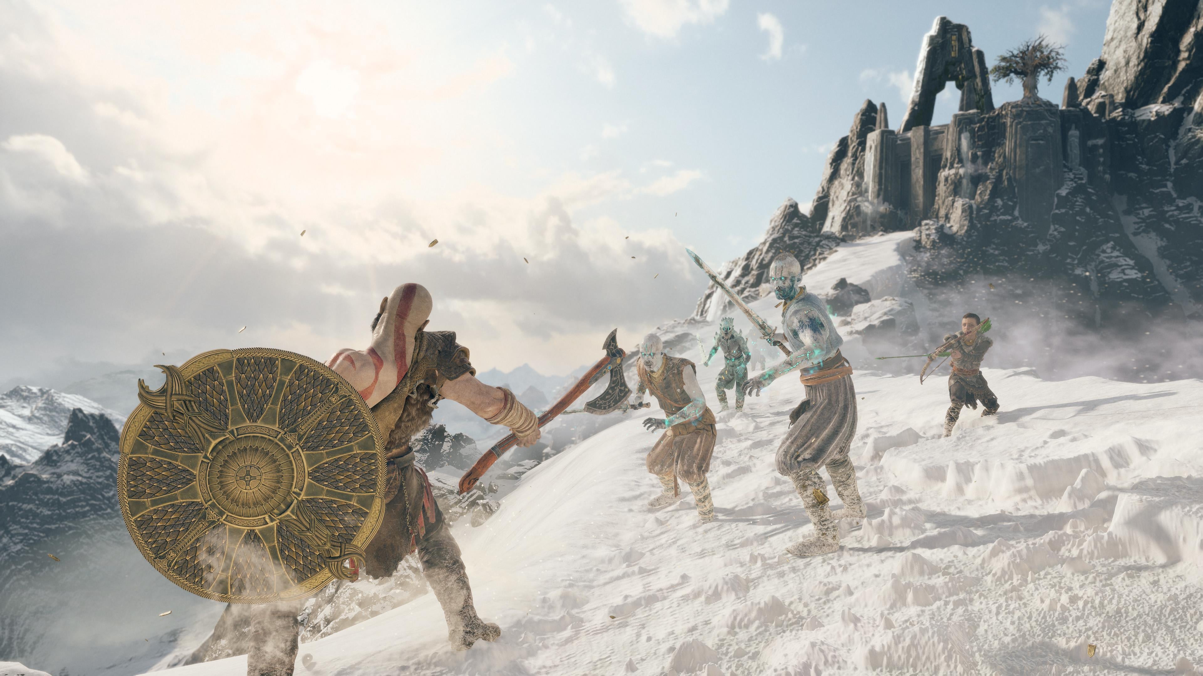God of War PC tech review   Norse a lot of big improvements - 88
