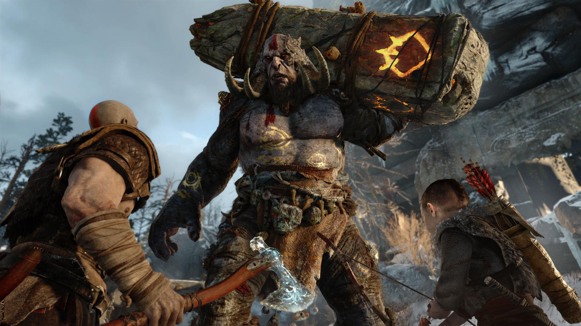 Image for God of War E3 demo plays at 30fps, no confirmation of ship-rate
