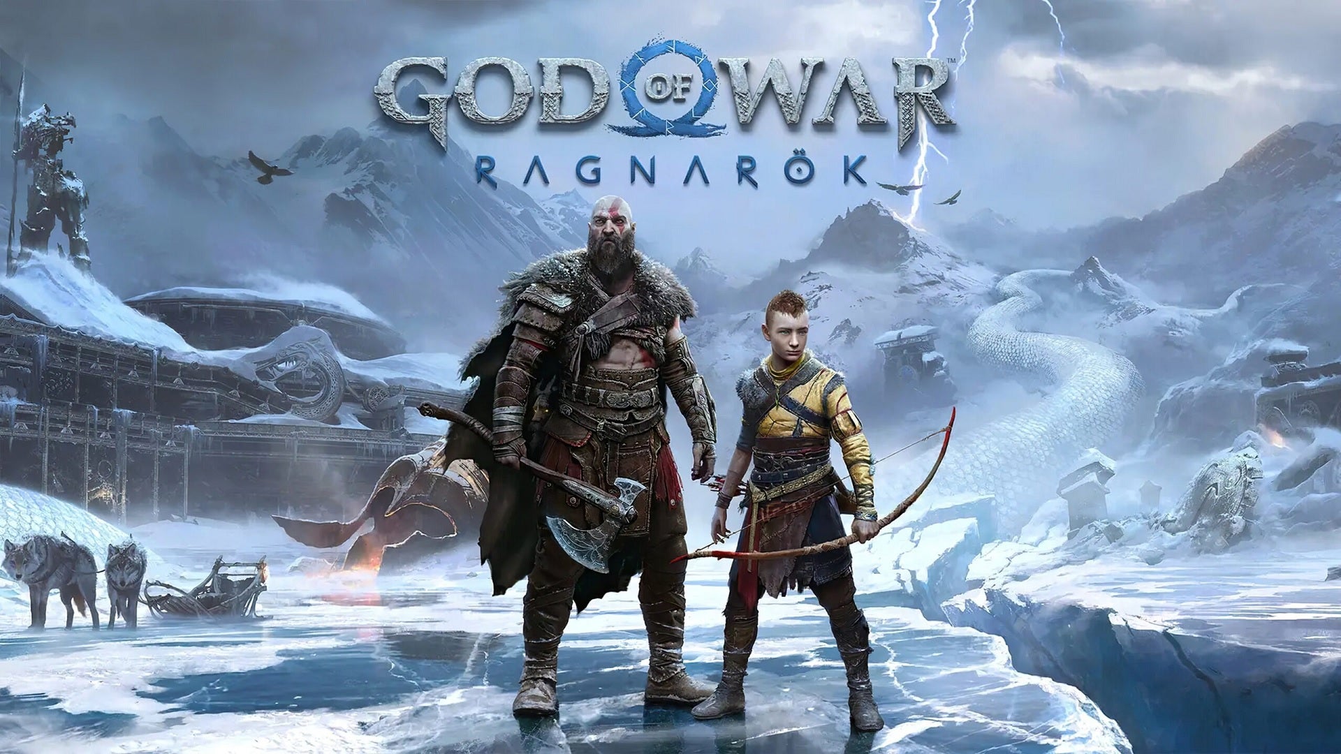 Official promo art for God of War Rag