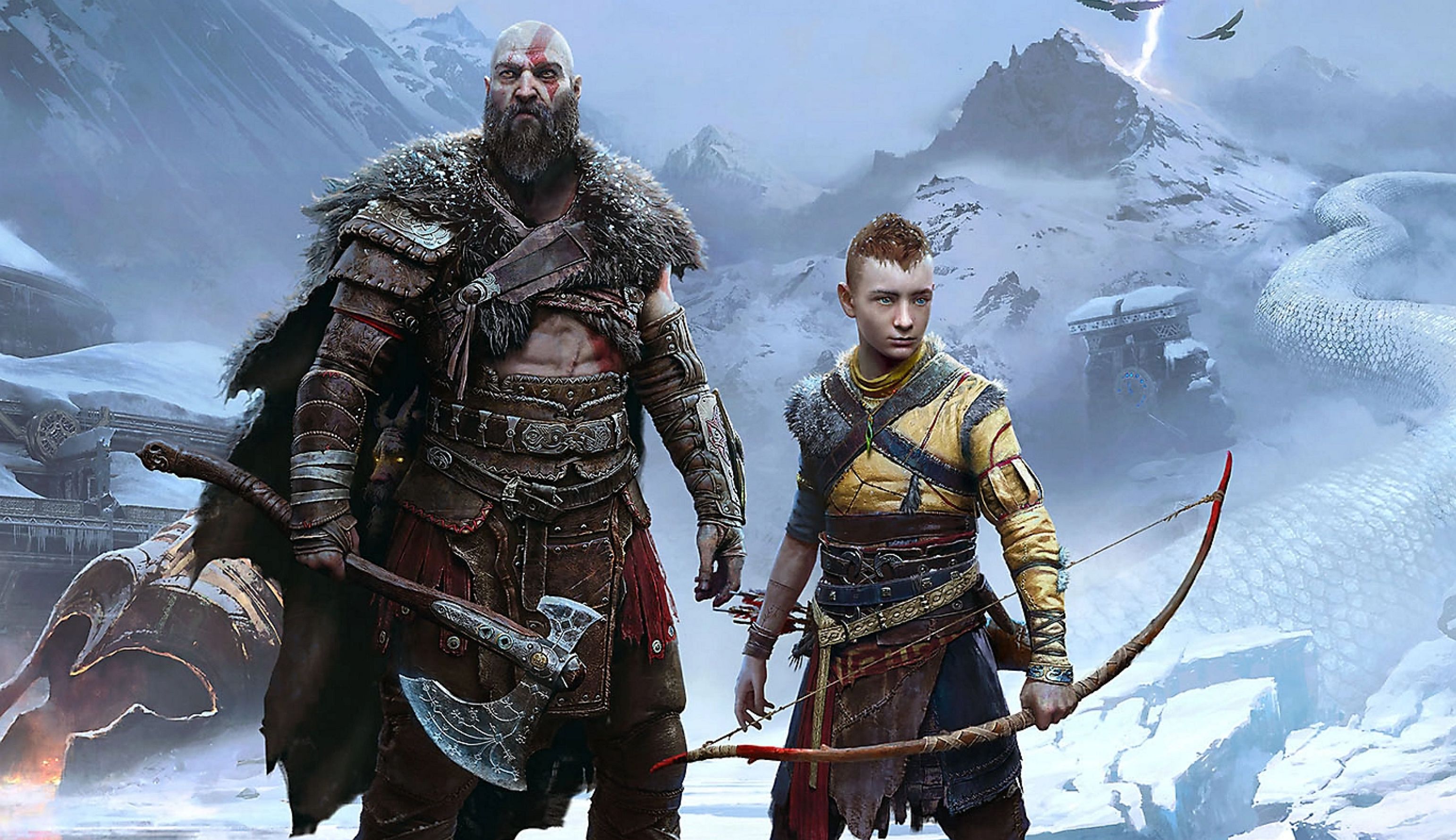 Image for God of War Ragnarok accessibility features revealed