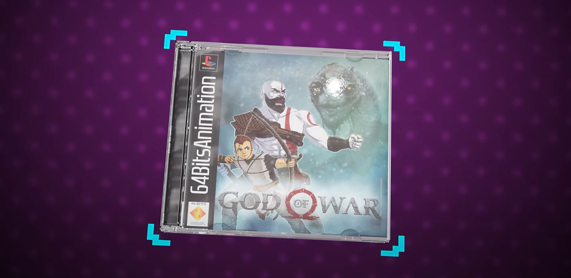 Image for Check out this God of War PS1 demake