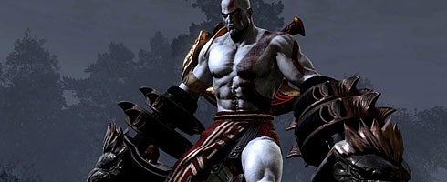 Image for God of War III pre-orders net a 17 x 24 poster signed by Andy Park