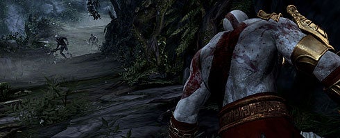 Image for God of War III Gaia level screens shit the bed