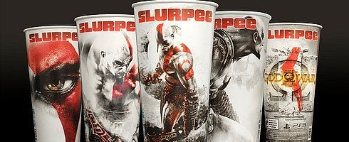 Image for 7-Eleven to give away God of War III goodies with Slurpees