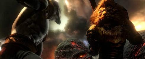 Image for God of War III TV ad is three kinds of awesome