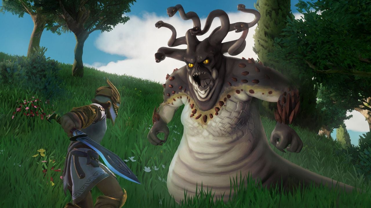 Image for Gods and Monsters is an open-world action adventure full of mythological beasts