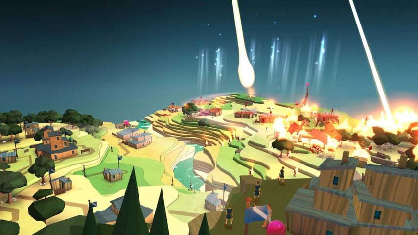 Image for Godus presentation at Develop pokes playfully at 22cans boss Peter Molyneux
