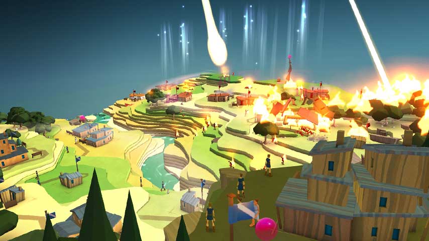 Image for You could earn a portion of Godus's revenues by defeating the god of gods