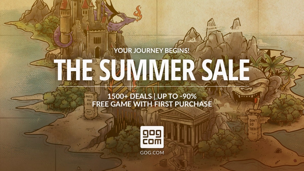 Image for GOG summer sale kicks off today: up to 90% off more than 1500 games