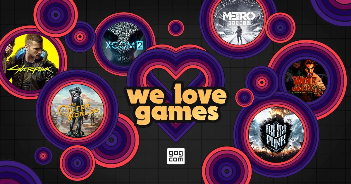 Image for The GOG ‘We Love Games’ sale is now live