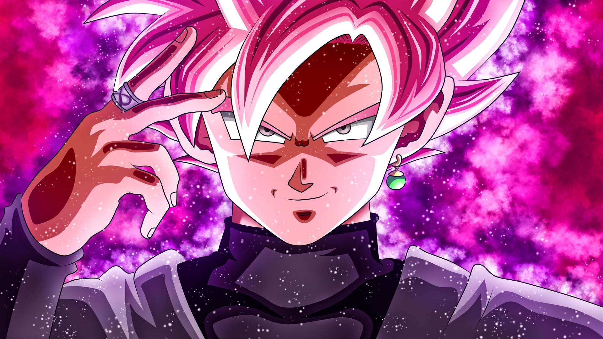 Image for Here's some footage of Goku Black, one of three Gokus in Dragon Ball FighterZ