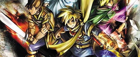 Image for Golden Sun trailer is straight from E3