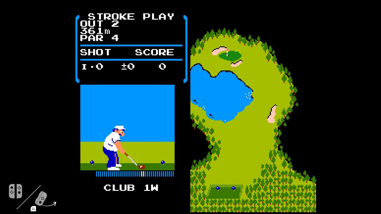 The Golf game on every Nintendo Switch is actually a tribute to late