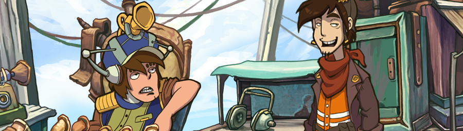 Image for Goodbye Deponia screenshots released, game is 10% off on Steam when you pre-order