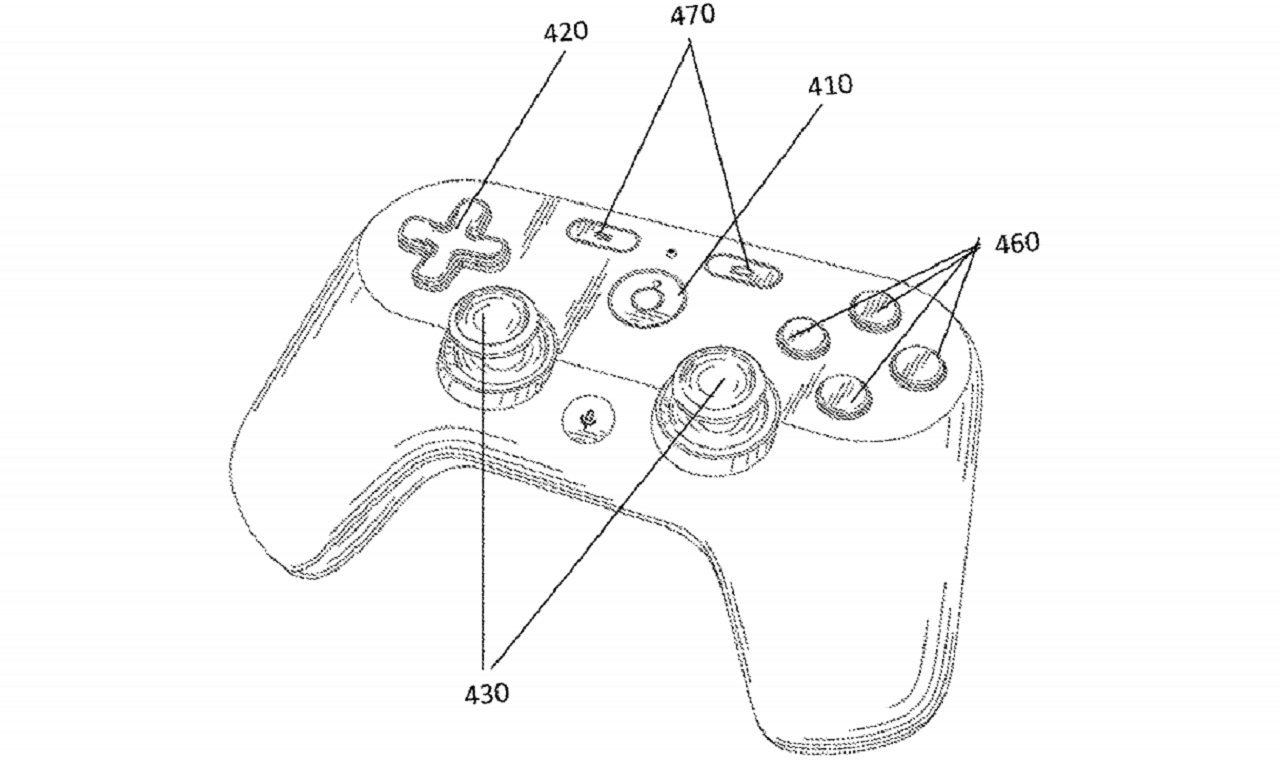 Image for Google's plans for a game controller may have leaked thanks to a new patent