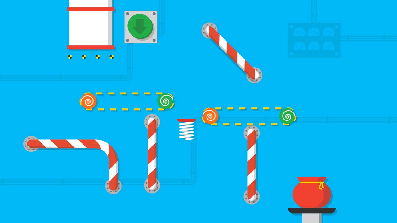 Image for We're all too busy for Google's Christmas-themed Impossible Machine clone right now
