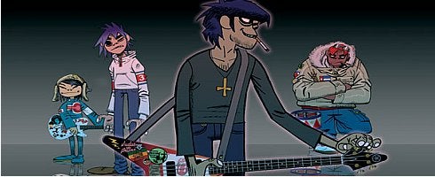 Image for Gorillaz track pack coming to Rock Band next week