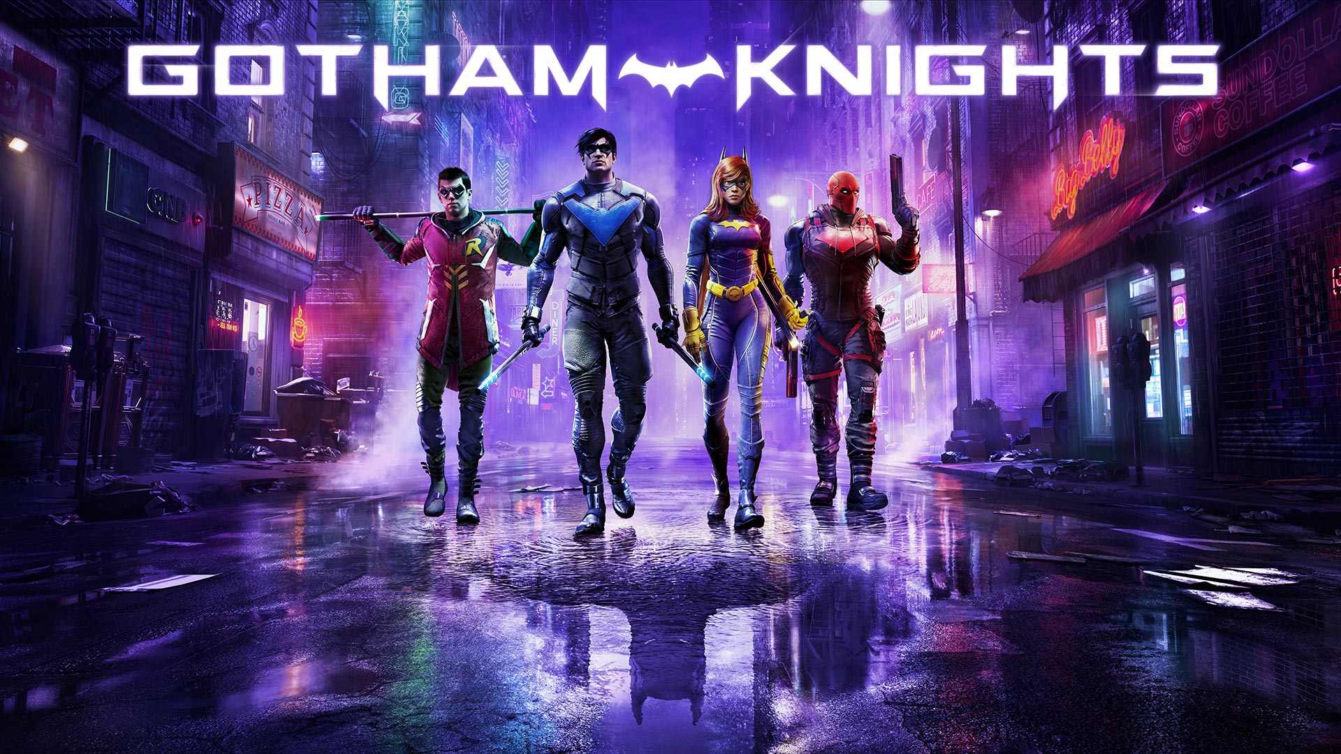 Gotham Knights FAQ how to glide use smoke bombs change characters unlock fast travel and more - 25