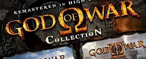 Image for God of War Collection announced for Europe, trilogy boxset also announced