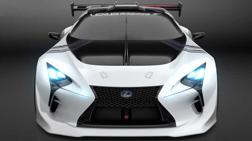 Image for Feast your eyes on the Gran Turismo branded Lexus