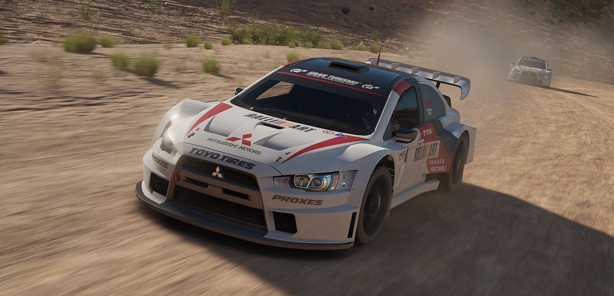 Image for Gran Turismo Sport takes top spot in UK charts