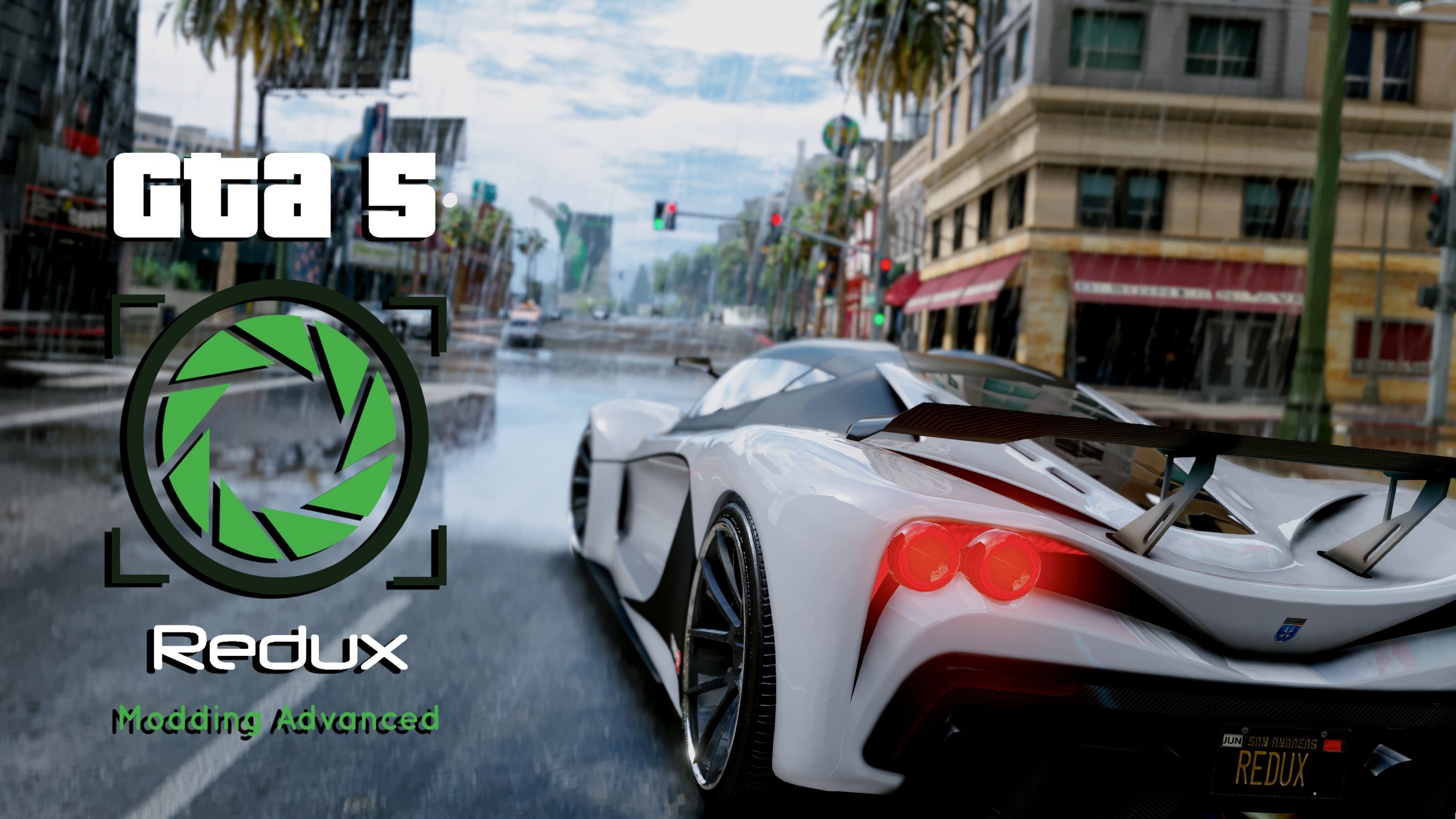 Image for Stunning Grand Theft Auto 5 Redux mod is out now