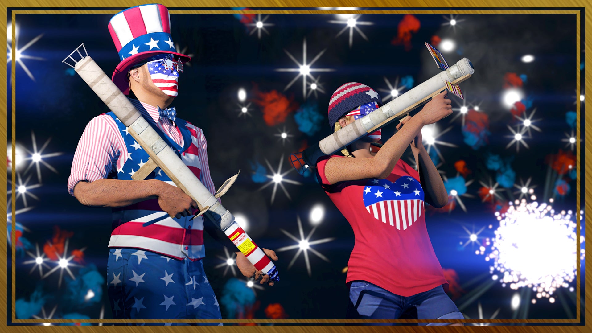 Image for GTA Online celebrates Independence Day with sales and explosions