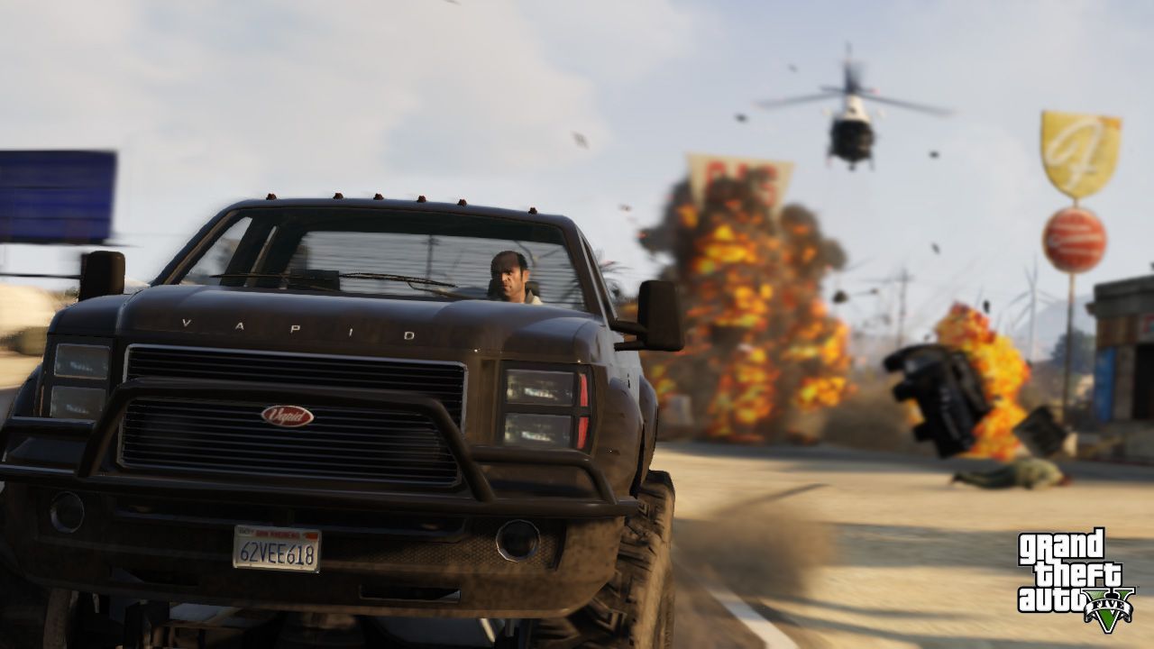 Image for AI Researchers Are Using Grand Theft Auto V to Teach Smart Cars
