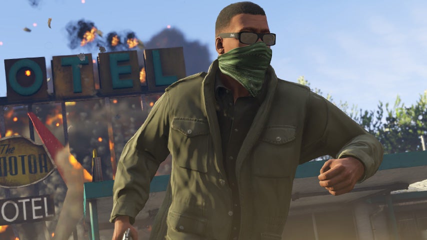 Image for GTA 5 runs at 1080p on PS4 - report