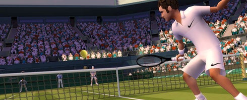 Image for First Grand Slam Tennis screens show tennis players