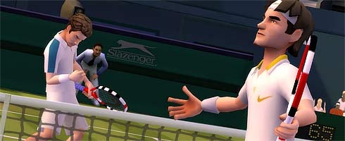 Image for Moore - 360 and PS3 Grand Slam Tennis will be released, will use motion tech