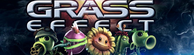 Image for PopCap teases Plants vs Zombies crossover with “Grass Effect” and “Dead Face"