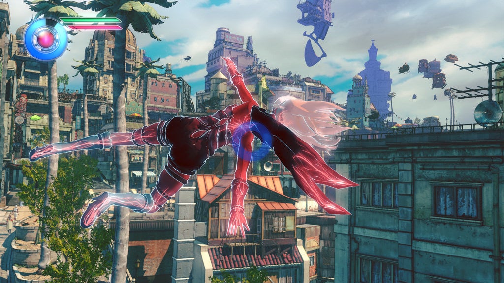 Image for Watch kick-ass new Gravity Rush 2 gameplay in action