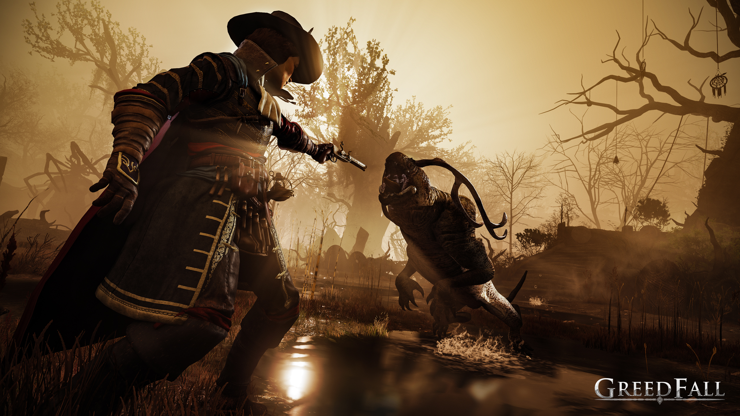 Image for Greedfall: an RPG where spoken language is actually important