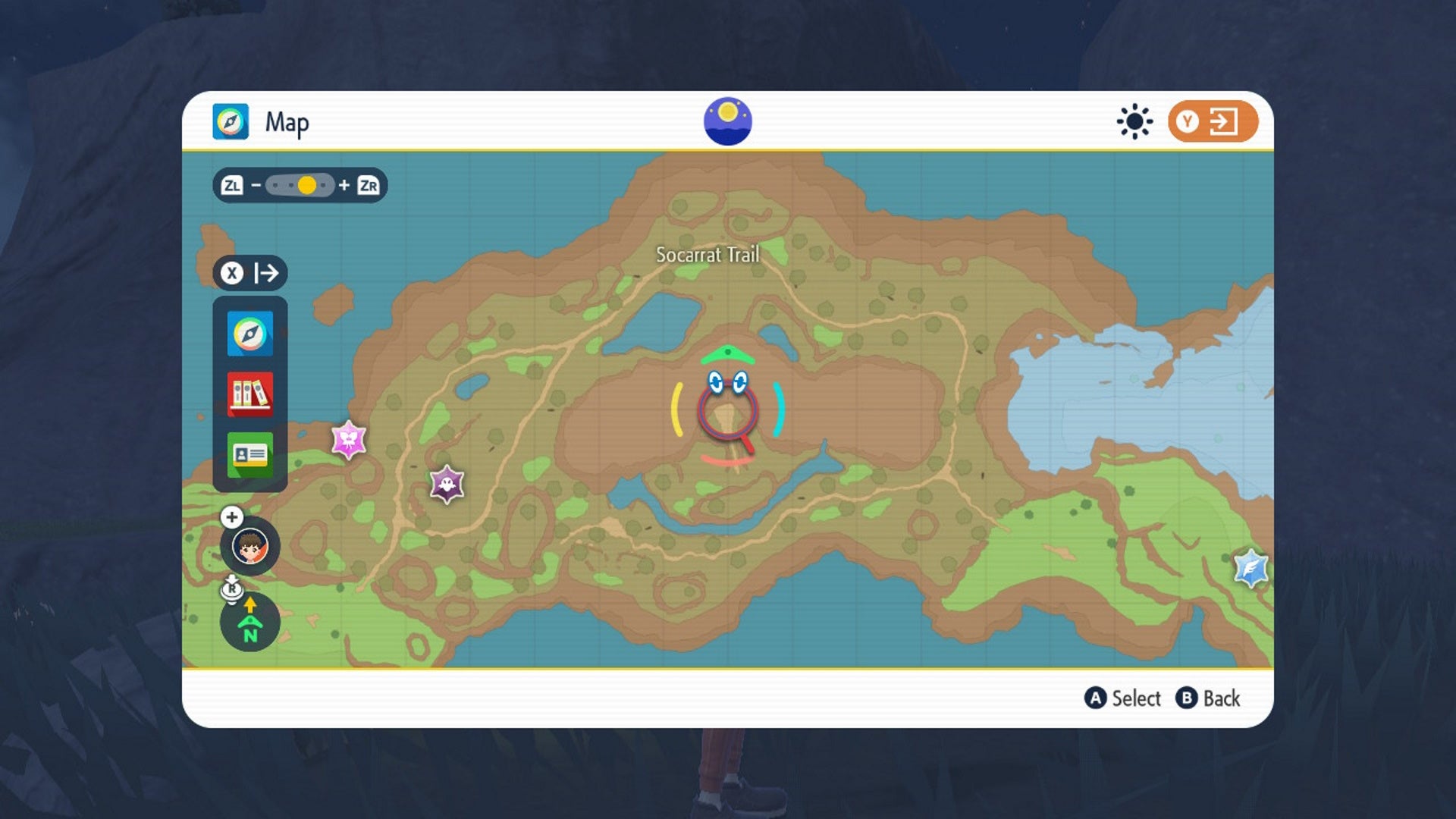 Pokemon Scarlet and Violet stakes  All ominous stake locations for each shrine - 44