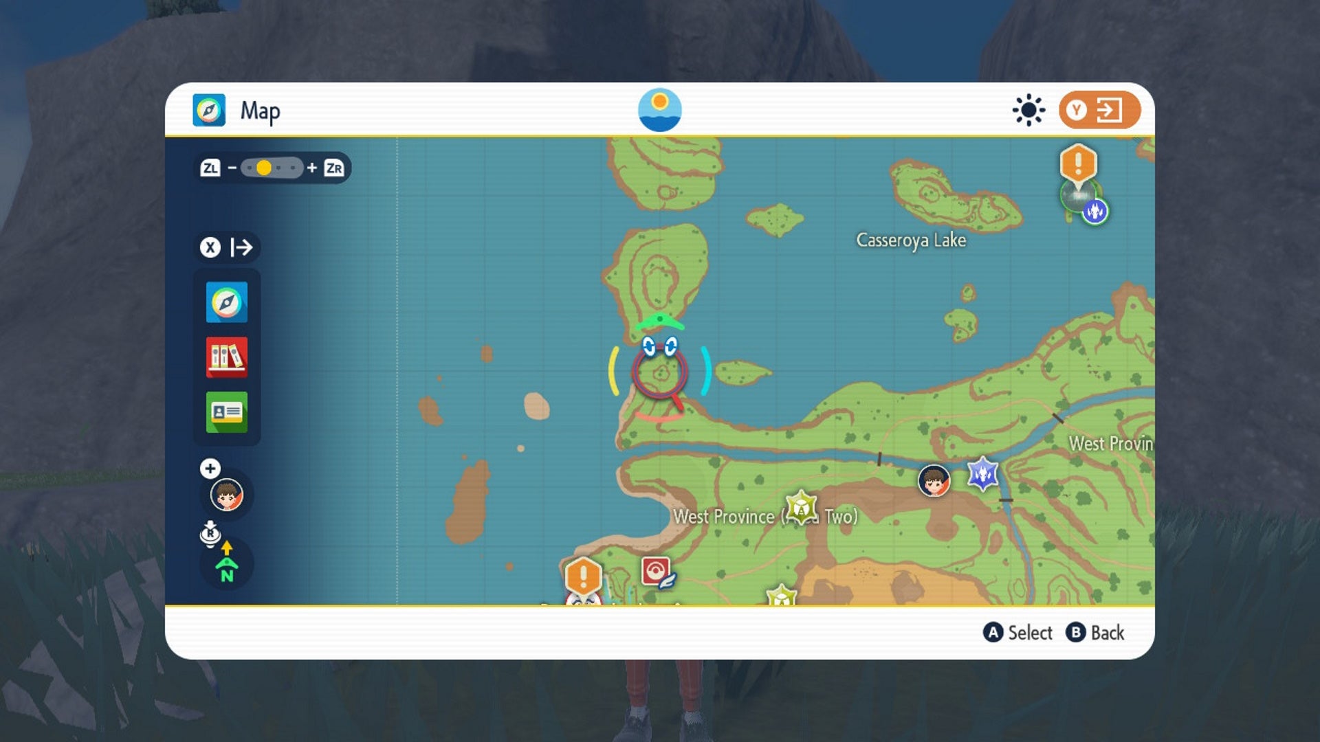 Pokemon Scarlet and Violet stakes  All ominous stake locations for each shrine - 54
